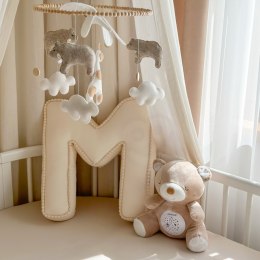 Woopie Baby WOOPIE BABY Przytulanka Usypiacz Projektor 2w1 Miś - 10 Kołysanek