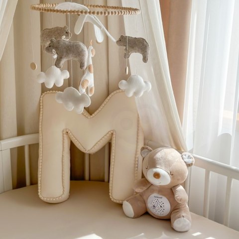 Woopie Baby WOOPIE BABY Przytulanka Usypiacz Projektor 2w1 Miś - 10 Kołysanek