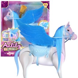 Woopie Royal WOOPIE ROYAL Interaktywny Magiczny Konik Pegaz dla Księżniczki