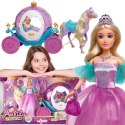 Woopie Royal WOOPIE ROYAL Lalka Księżniczka Lily i Magiczny Duży Powóz Karoca Akcesoria