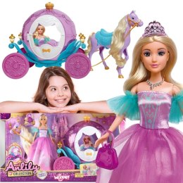 Woopie Royal WOOPIE ROYAL Lalka Księżniczka Lily i Magiczny Duży Powóz Karoca Akcesoria