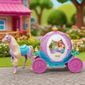 Woopie Royal WOOPIE ROYAL Lalka Księżniczka Lily i Magiczny Duży Powóz Karoca Akcesoria
