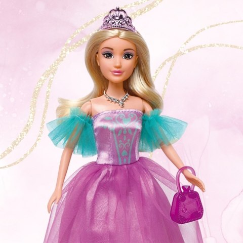 Woopie Royal WOOPIE ROYAL Lalka Księżniczka Lily i Magiczny Duży Powóz Karoca Akcesoria