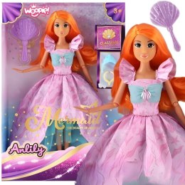 Woopie Royal WOOPIE ROYAL Lalka Lili Księżniczka z Akcesoriami - Idealny Prezent Dla Małej Księżniczki