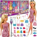 Woopie Royal WOOPIE ROYAL Lalka Lili Modelka Stylistka Modowa z Akcesoriamii