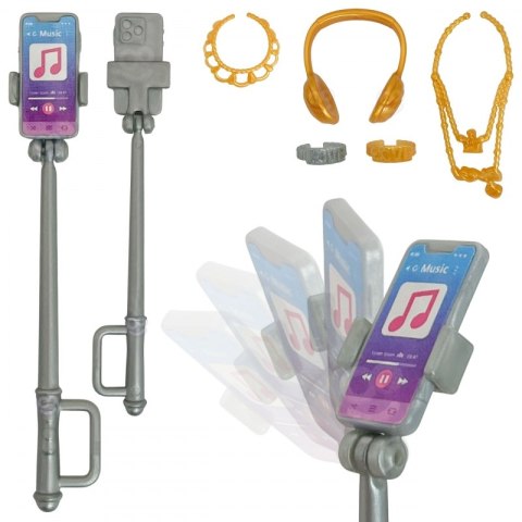 Woopie Royal WOOPIE ROYAL Lalka Lili Modelka Stylistka Modowa z Akcesoriamii