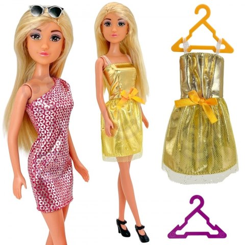 Woopie Royal WOOPIE ROYAL Lalka Lili Modelka Stylistka Modowa z Akcesoriamii