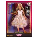 Woopie Royal WOOPIE ROYAL Lalka Lily 30 cm Długie Blond Włosy Różowa Suknia Biżuteria