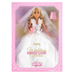 Woopie Royal WOOPIE ROYAL Lalka Lily 30 cm Panna Młoda Suknia Ślubna Akcesoria