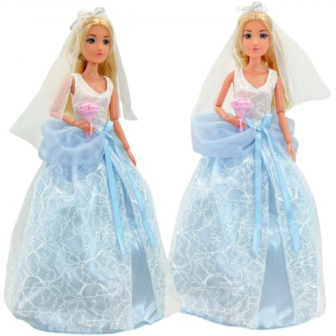 Woopie Royal WOOPIE ROYAL Lalka Modowa LILY Panna Młoda z Tortem