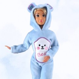 Woopie Royal WOOPIE ROYAL Lalki Kombinezony Niebieskie Misie Zestaw 2szt.