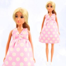 Woopie Royal WOOPIE ROYAL Zestaw Lalek Rodzina Lily w Ciąży Tata Niemowlak