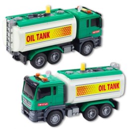 Woopie WOOPIE Ciężarówka Cysterna Na Wodę Dźwięk Światła 1:14