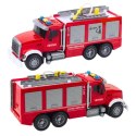 Woopie WOOPIE Ciężarówka Wóz Strażacki Na Wodę Dźwięk Światła 1:14