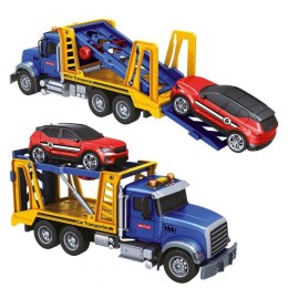 Woopie WOOPIE Laweta Ciężarówka Transporter Z Autkiem Światło Dźwięk