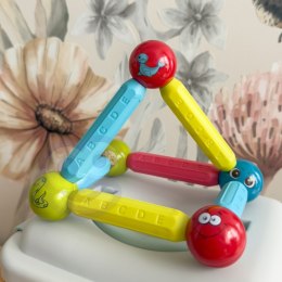 Woopie WOOPIE Magnetyczne Klocki Konstrukcyjne Edukacyjne 128 el.