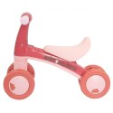 Woopie WOOPIE Rowerek Biegowy Różowy Jeździk Czterokołowy