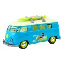 Woopie WOOPIE Samochód Bus Surfing Klasyczny Niebieski Ze Światłem I Dźwiękiem Model