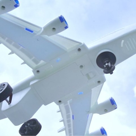 Woopie WOOPIE Zdalnie Sterowany Samolot Pasażerski Airline