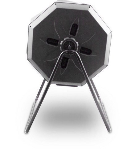 Bituxx Kompostownik Bębnowy BITUXX 160L Dwukomorowy Obracany na Stelażu Odporny