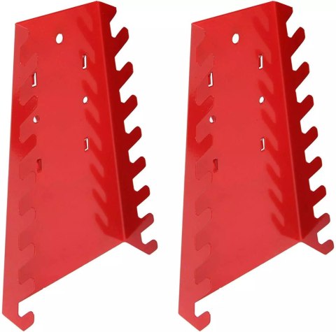 Bituxx Ścianka narzędziowa warsztatowa 120x60 cm z uchwytami stalowa do garażu