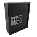 Bituxx Sejf na klucze 48 haczyzków elektroniczny zamek kodowy solidny czarny