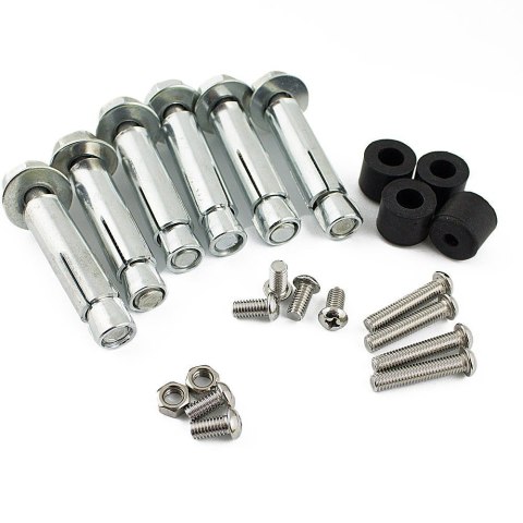 Bituxx Skrzynka lokatorska 10 euro stal nierdzewna stojak zamek zewnętrzna