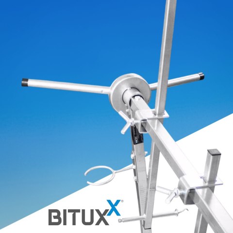 Bituxx Stojak lakierniczy obrotowy do lakierowania z ramionami solidna konstrukcja