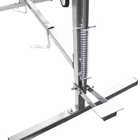 Bituxx Stojak lakierniczy obrotowy do lakierowania z ramionami solidna konstrukcja