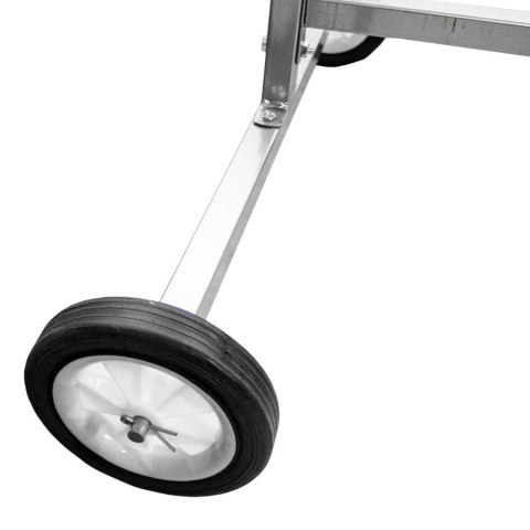 Bituxx Stojak lakierniczy obrotowy do lakierowania z ramionami solidna konstrukcja