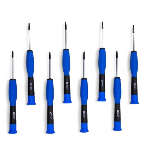 Bituxx Zestaw wkrętaków i bitów 100 el. Torx PH PZ SL Hex z grzechotką magnetyczne