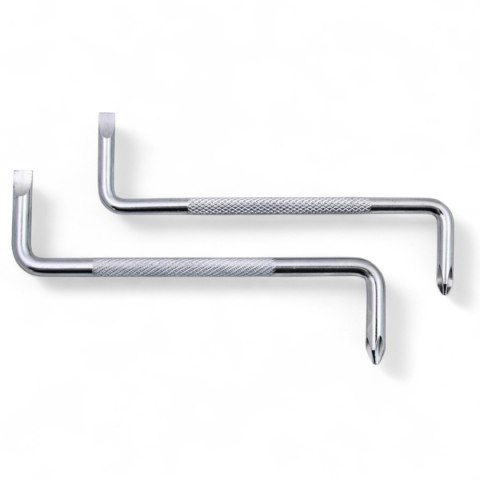 Bituxx Zestaw wkrętaków i bitów 100 el. Torx PH PZ SL Hex z grzechotką magnetyczne