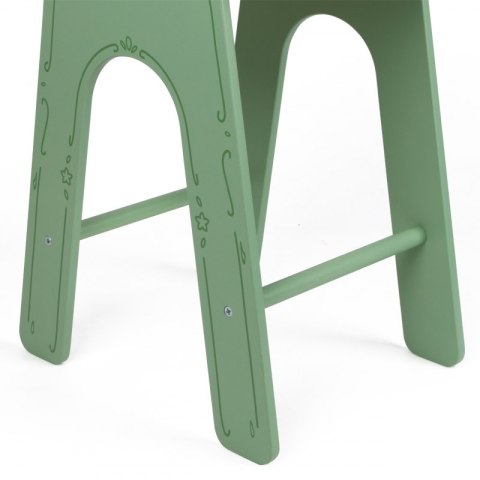 Classic World CLASSIC WORLD Drewniane Krzesełko Vintage do Karmienia dla Lalek