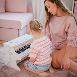 Classic World CLASSIC WORLD Drewniane Pianino dla Dzieci + Książeczka do Nauki