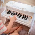 Classic World CLASSIC WORLD Drewniane Pianino dla Dzieci + Książeczka do Nauki