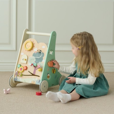 Classic World CLASSIC WORLD Drewniany Pchacz Multifunkcyjny 8w1 "Leśny Chodzik"