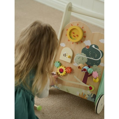 Classic World CLASSIC WORLD Drewniany Pchacz Multifunkcyjny 8w1 "Leśny Chodzik"