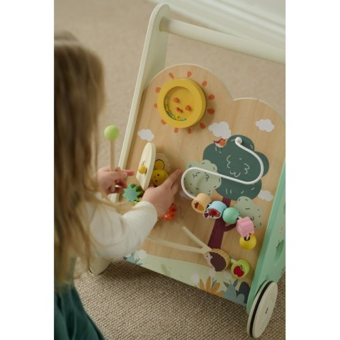 Classic World CLASSIC WORLD Drewniany Pchacz Multifunkcyjny 8w1 "Leśny Chodzik"