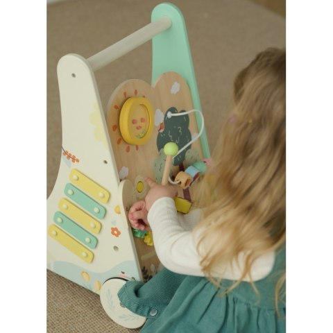 Classic World CLASSIC WORLD Drewniany Pchacz Multifunkcyjny 8w1 "Leśny Chodzik"