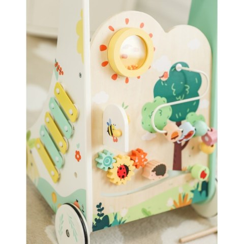 Classic World CLASSIC WORLD Drewniany Pchacz Multifunkcyjny 8w1 "Leśny Chodzik"