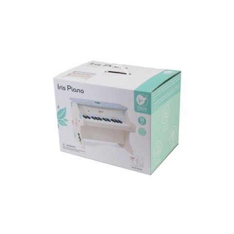 Classic World CLASSIC WORLD Pianino Muzyczne dla Dzieci Nauka Gry + Książeczka