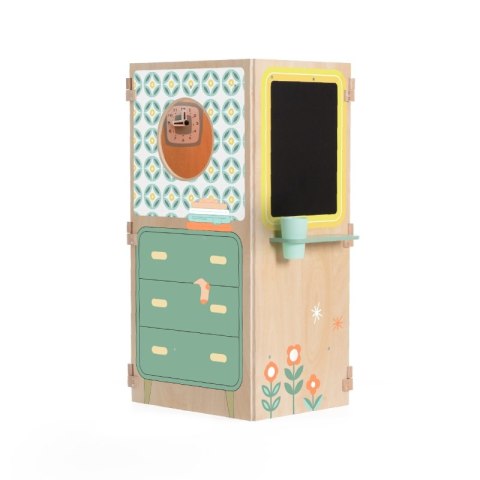 Classic World CLASSIC WORLD Wielofunkcyjny Domek z Kuchnią Rozkładany XXL