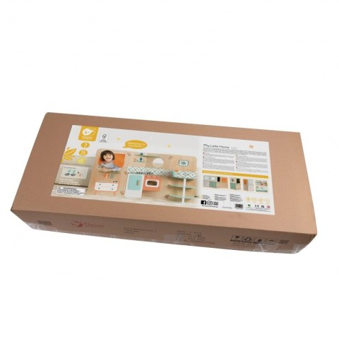 Classic World CLASSIC WORLD Wielofunkcyjny Domek z Kuchnią Rozkładany XXL