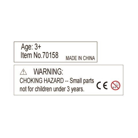 Classic World EDU CLASSIC WORLD EDU Mega Klocki Cegiełki EVA 90 szt. Konstrukcyjne Miękkie do Budowania