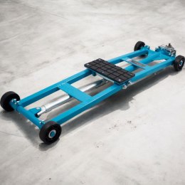 E-hurtownia Mobilny Podnośnik Nożycowy 2500kg Regulacja 11-48cm Warsztatowy Stalowy