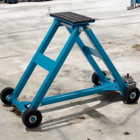 E-hurtownia Mobilny Podnośnik Nożycowy 2500kg Regulacja 11-48cm Warsztatowy Stalowy