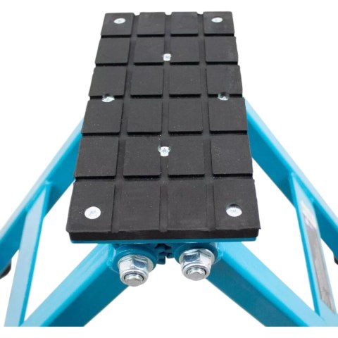 E-hurtownia Mobilny Podnośnik Nożycowy 2500kg Regulacja 11-48cm Warsztatowy Stalowy