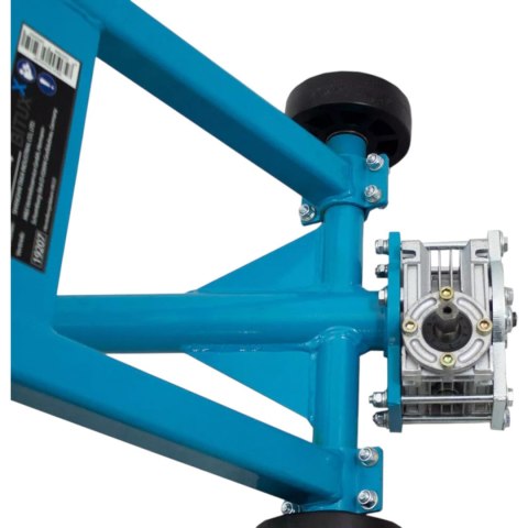 E-hurtownia Mobilny Podnośnik Nożycowy 2500kg Regulacja 11-48cm Warsztatowy Stalowy