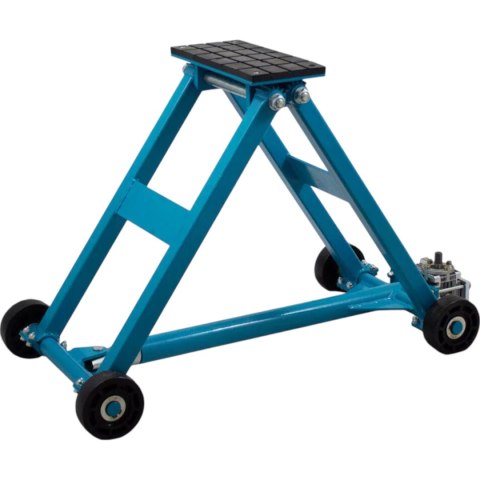 E-hurtownia Mobilny Podnośnik Nożycowy 2500kg Regulacja 11-48cm Warsztatowy Stalowy