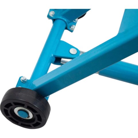 E-hurtownia Mobilny Podnośnik Nożycowy 2500kg Regulacja 11-48cm Warsztatowy Stalowy